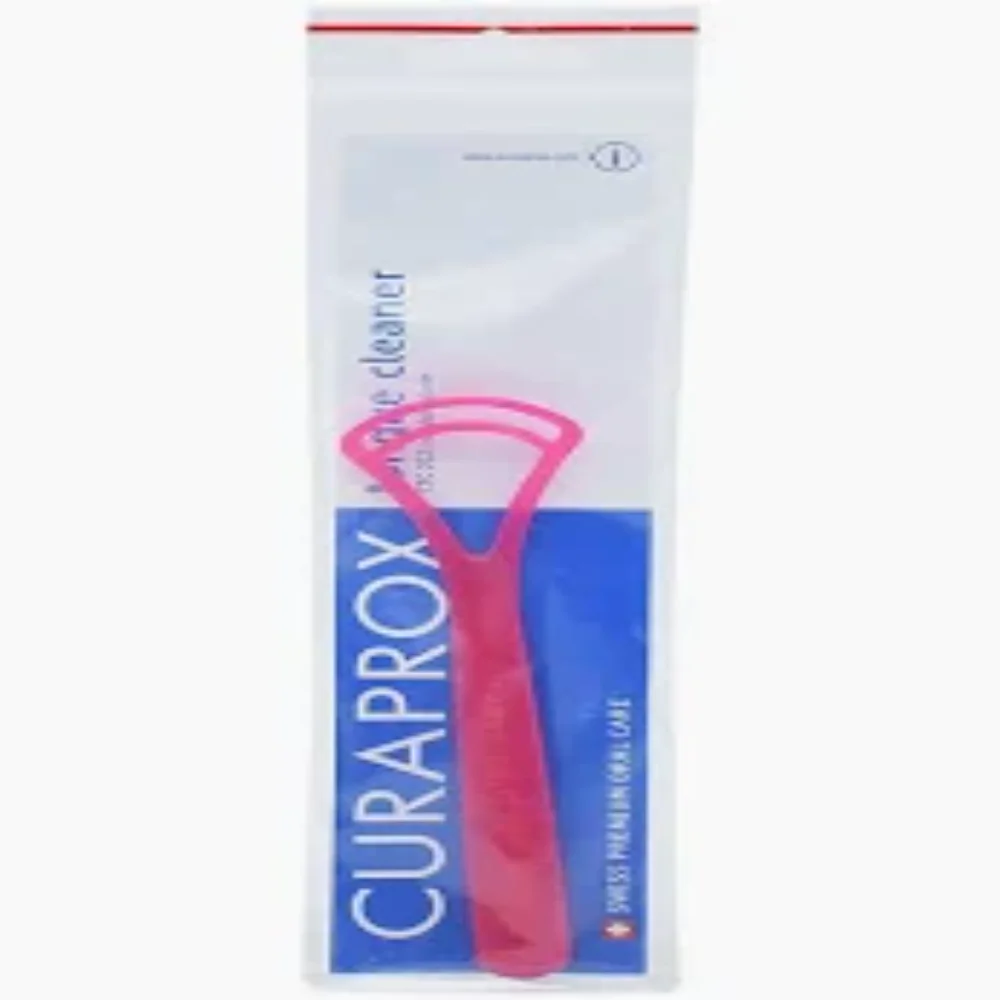 Φωτογραφία προϊόντος: Curaprox CTC202 Double Blade Καθαριστής Γλώσσας (1 τεμ.)