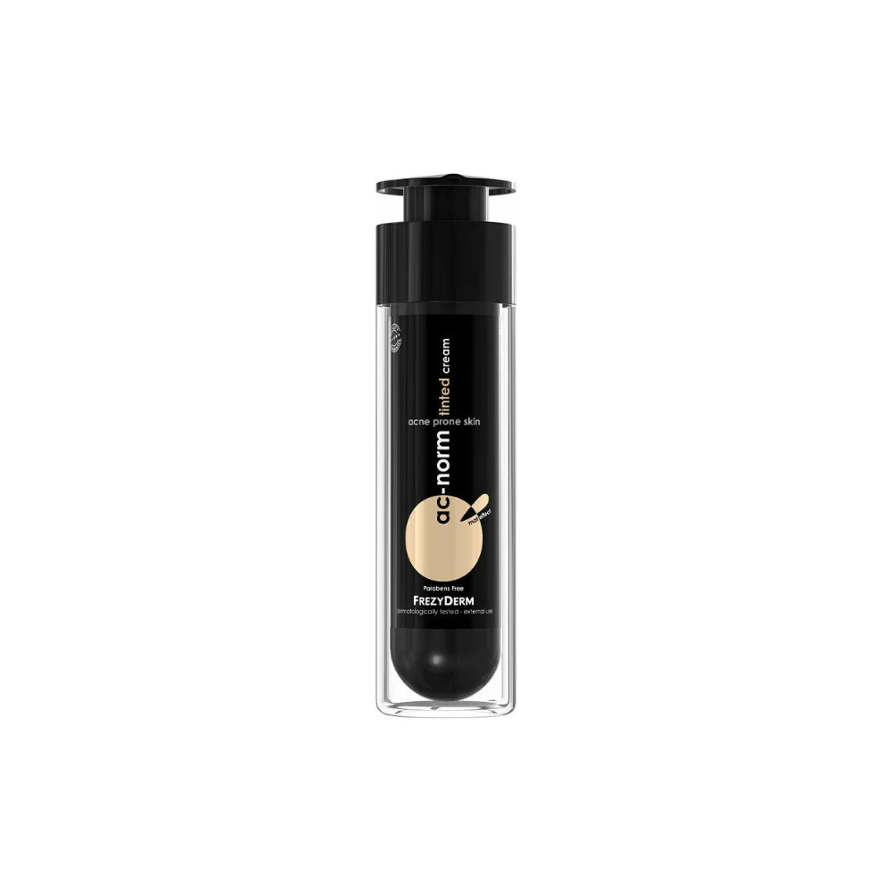 Φωτογραφία προϊόντος: Frezyderm Ac-Norm Tinted Cream (Έγχρωμη Κρέμα για Ακνεϊκές Επιδερμίδες) 50ml