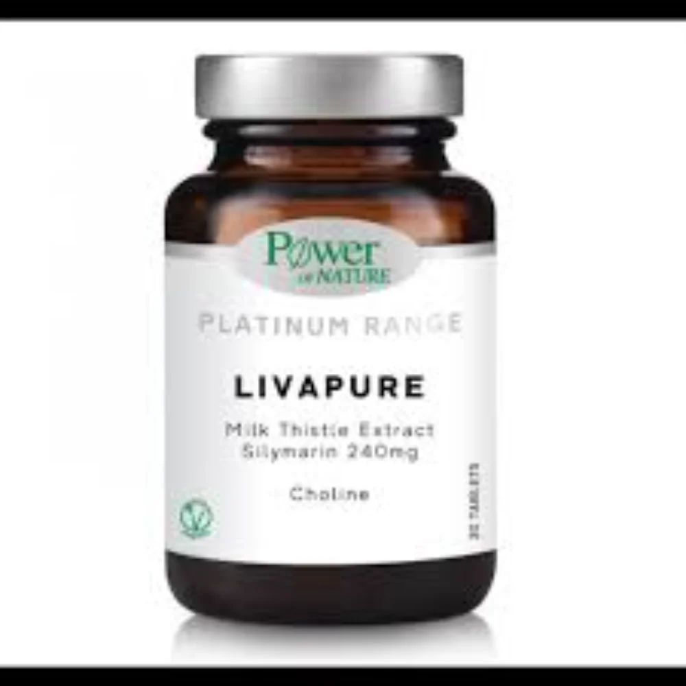 Φωτογραφία προϊόντος: Power Health Classics Platinum Range LivaPure 240mg - 30 δισκία