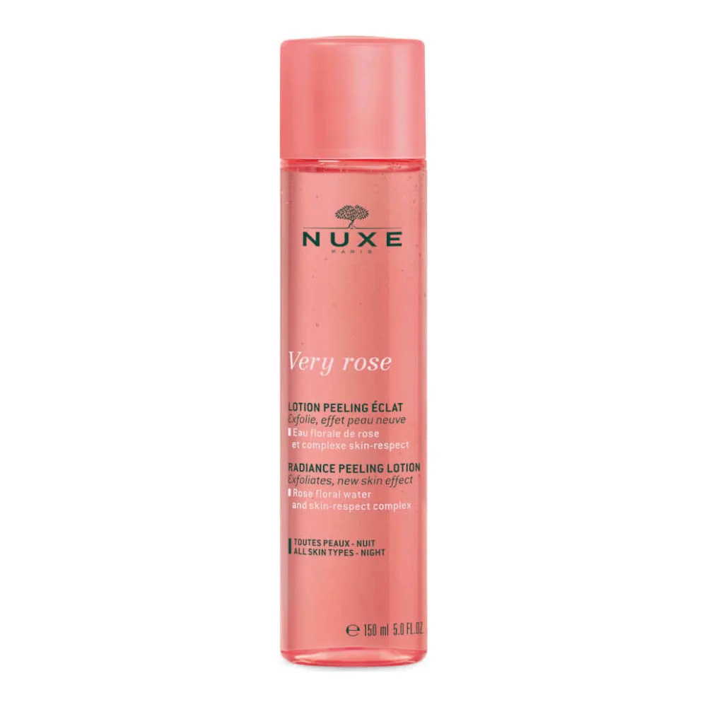 Φωτογραφία προϊόντος: Nuxe Very Rose Radiance Peeling Lotion, Λοσιόν Απολέπισης για Λάμψη 150ml
