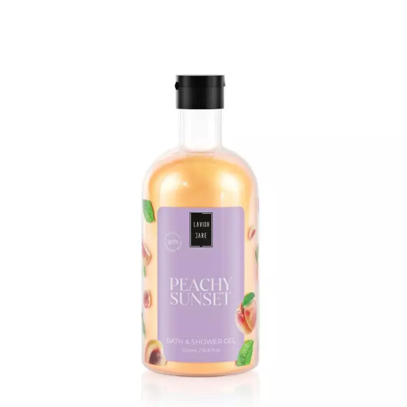 Φωτογραφία προϊόντος: Lavish Care Peachy Sunset Αφρόλουτρο σε Gel 500ml
