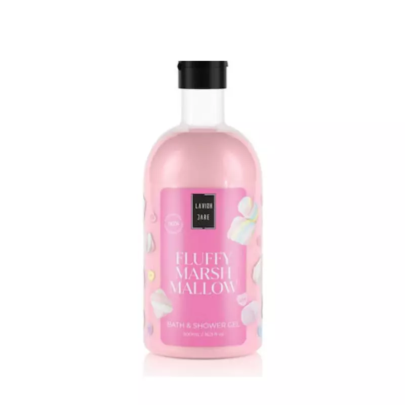 Φωτογραφία προϊόντος: Lavish Care Fluffy Marsh Mallow Αφρόλουτρο σε Gel 500ml