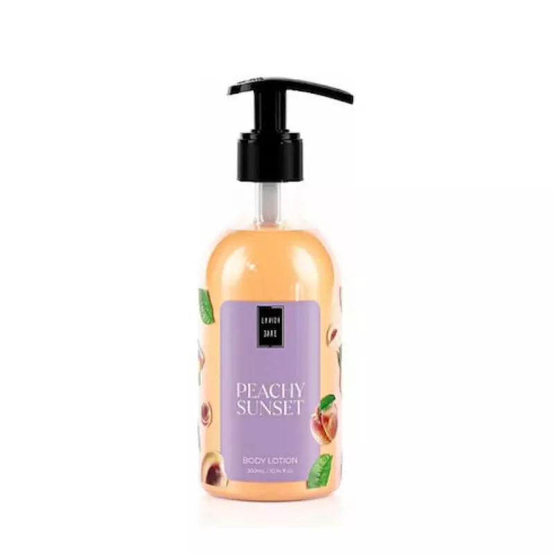 Φωτογραφία προϊόντος: Lavish Care Peachy Sunset Ενυδατική Λοσιόν Σώματος 300ml