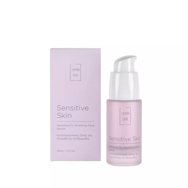 Φωτογραφία προϊόντος: Lavish Care Sensitive Skin Ενυδατικό Serum Προσώπου για Ευαίσθητες Επιδερμίδες 30ml