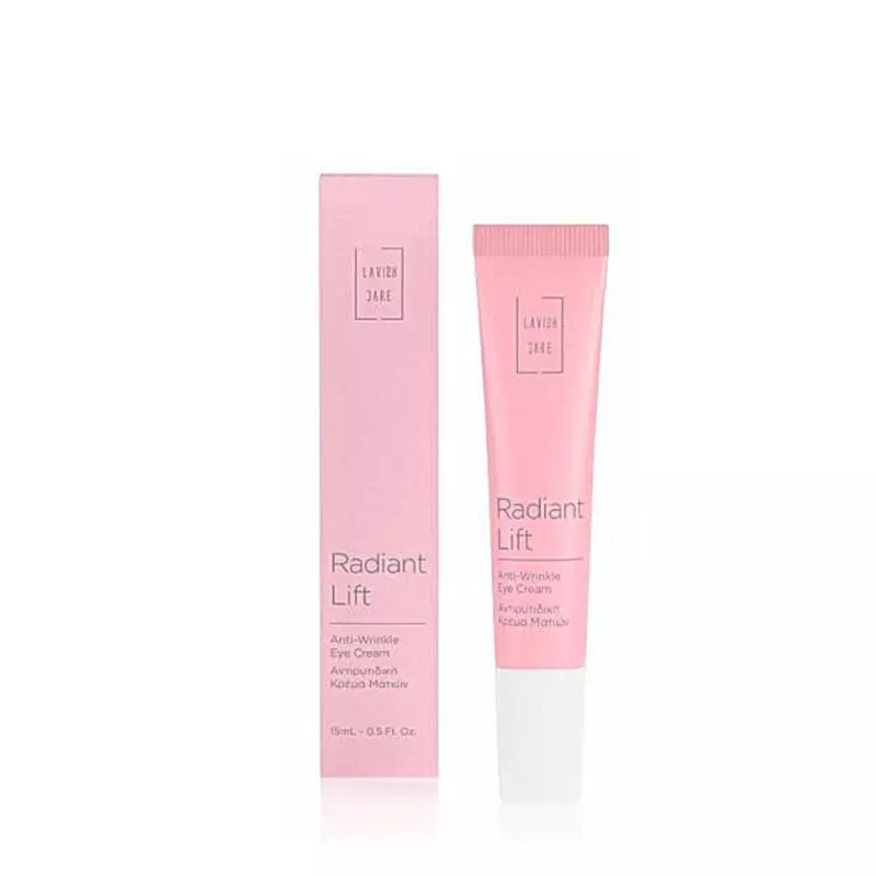 Φωτογραφία προϊόντος: Lavish Care Radiant Lift Αντιγηραντική + Συσφιγκτική Κρέμα Ματιών κατά των Μαύρων Κύκλων 15ml