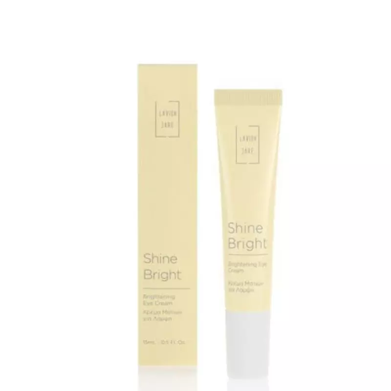 Φωτογραφία προϊόντος: Lavish Care Shine Bright Ενυδατική Κρέμα Ματιών & Χειλιών με Aloe Vera 15ml