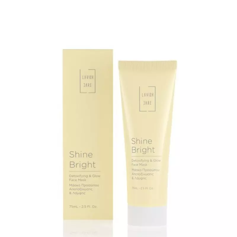 Φωτογραφία προϊόντος: Lavish Care Shine Bright Μάσκα Προσώπου για Λάμψη 75ml