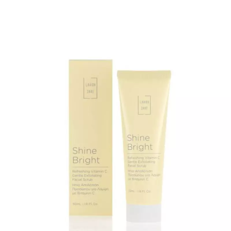 Φωτογραφία προϊόντος: Lavish Care Shine Bright Scrub Προσώπου για Ξηρές Επιδερμίδες 50ml