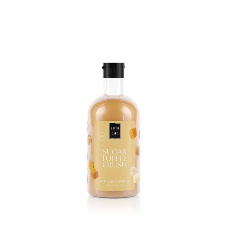Φωτογραφία προϊόντος: Lavish Care Sugar Toffee Crush Αφρόλουτρο Σώματος 500 ml