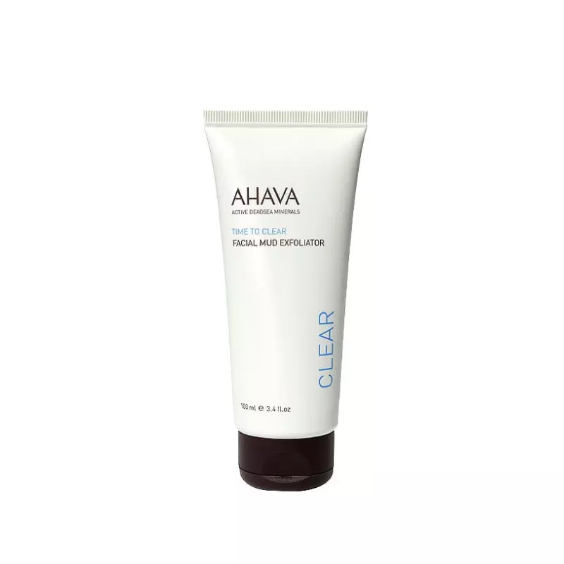 Φωτογραφία προϊόντος: Ahava Time To Clear Facial Mud Exfoliator Απολέπιση Προσώπου 100ml