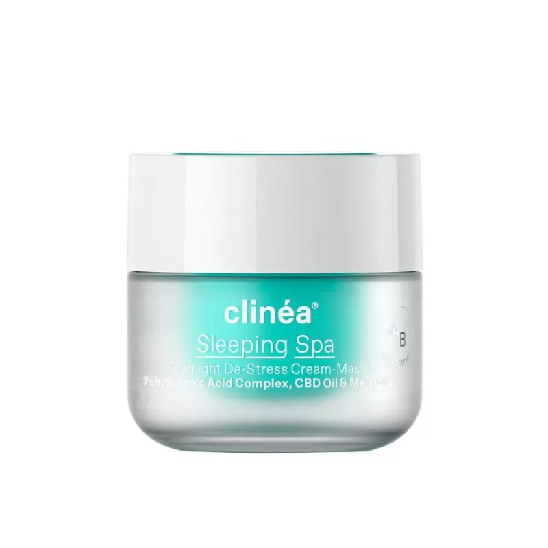 Φωτογραφία προϊόντος: Clinea Sleeping Spa Κρέμα-Μάσκα De-Stress Νυκτός 50ml