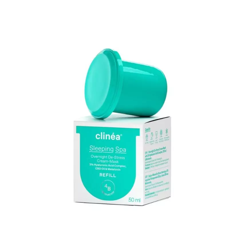 Φωτογραφία προϊόντος: SARANTIS Clinéa Sleeping Spa Refill 50ml Κρέμα-Μάσκα De-Stress Νυκτός