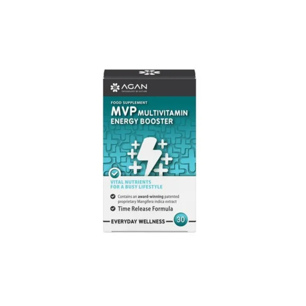 Φωτογραφία προϊόντος: Agan MVP Multivitamin Energy Booster Πολυβιταμίνη (30 δισκία)