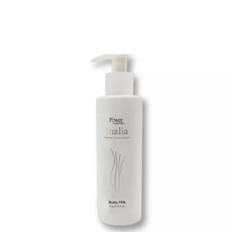 Φωτογραφία προϊόντος: Power Health Inalia Κρέμα Σώματος Shea Butter 200ml