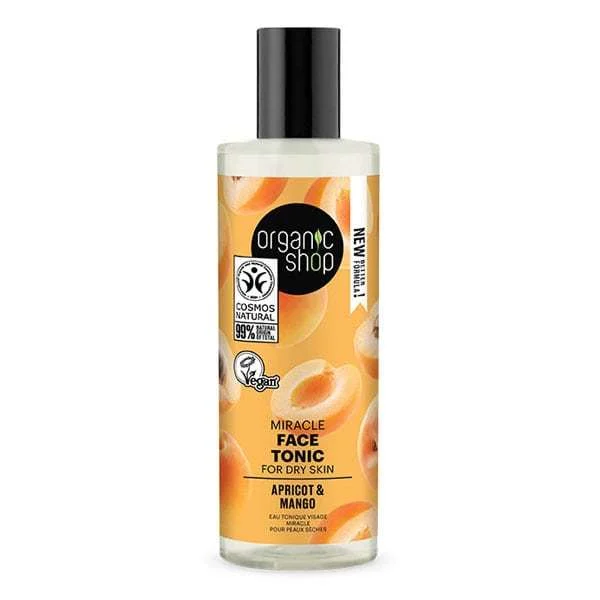 Φωτογραφία προϊόντος: NATURA SIBERICA OS MIRACLE FACE TONIC FOR DRY SKIN APRICOT AND MANGO, 150 ML