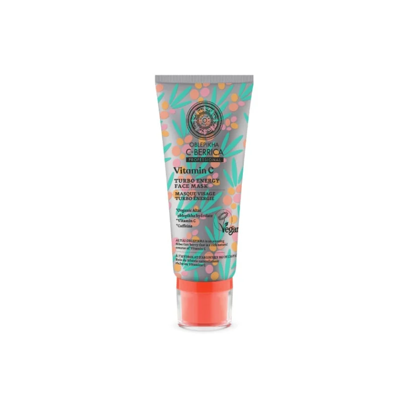 Φωτογραφία προϊόντος: NATURA SIBERICA OBLEPIKHA C-BERRICA. TURBO ENERGY FACE MASK 100ML