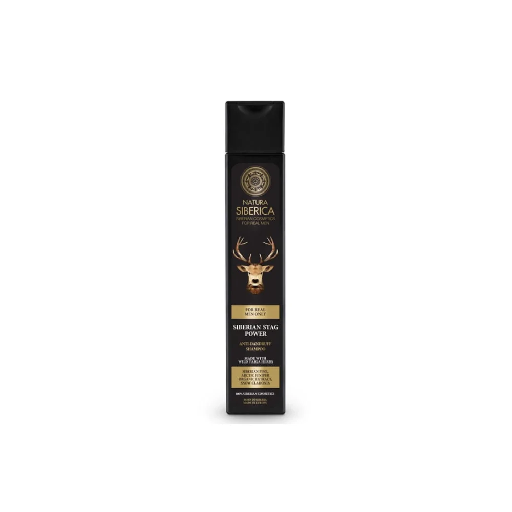 Φωτογραφία προϊόντος: Natura Siberica NS Men Anti-Dandruff Shampoo Siberian Stag Power 250