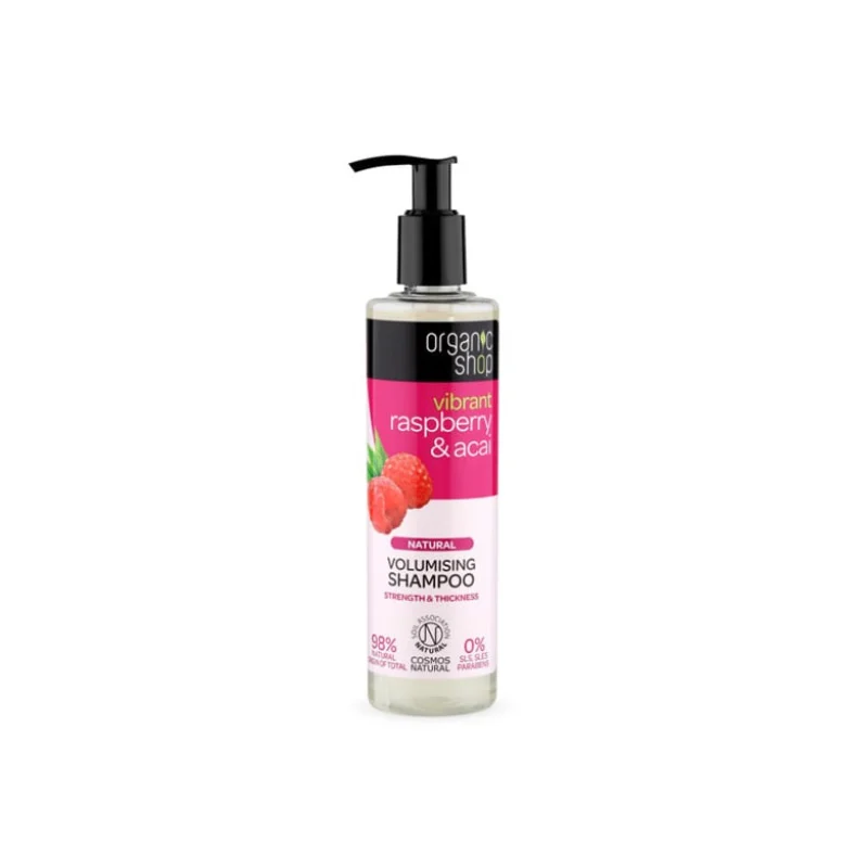 Φωτογραφία προϊόντος: NATURA SIBERICA OS Softening Shower Gel Cherry and Blueberry, 280 ml