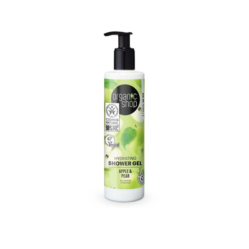 Φωτογραφία προϊόντος: NATURA SIBERICA OS Hydrating Shower Gel Apple and Pear, 280 ml