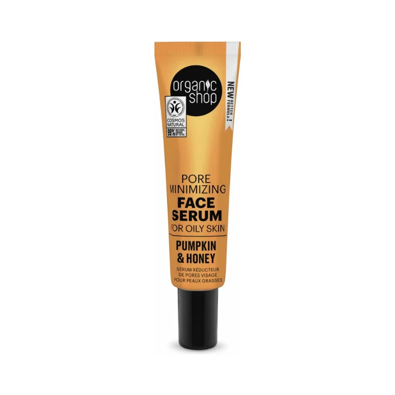 Φωτογραφία προϊόντος: NATURA SIBERICA OS PORE MINIMIZING Face Serum για Λιπαρό Δέρμα (Κολοκύθα & Μέλι), 30 ml