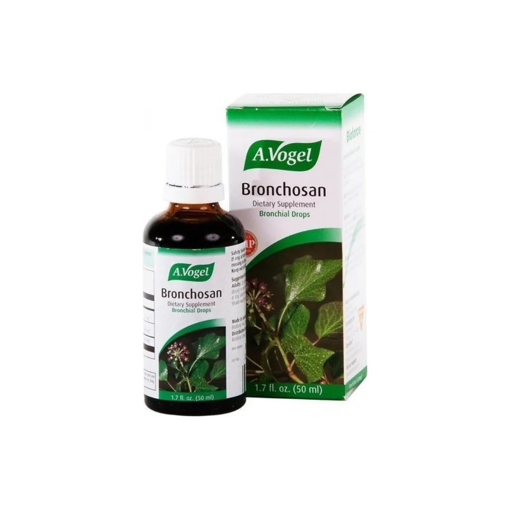 Φωτογραφία προϊόντος: A. VOGEL Bronchosan 50ml