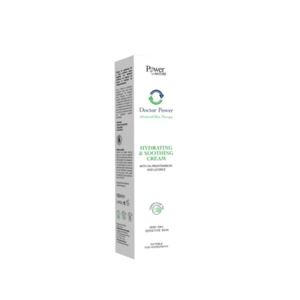 Φωτογραφία προϊόντος: POWER OF NATURE Doctor Power Ενυδατική & Καταπραϋντική Κρέμα 100 ml