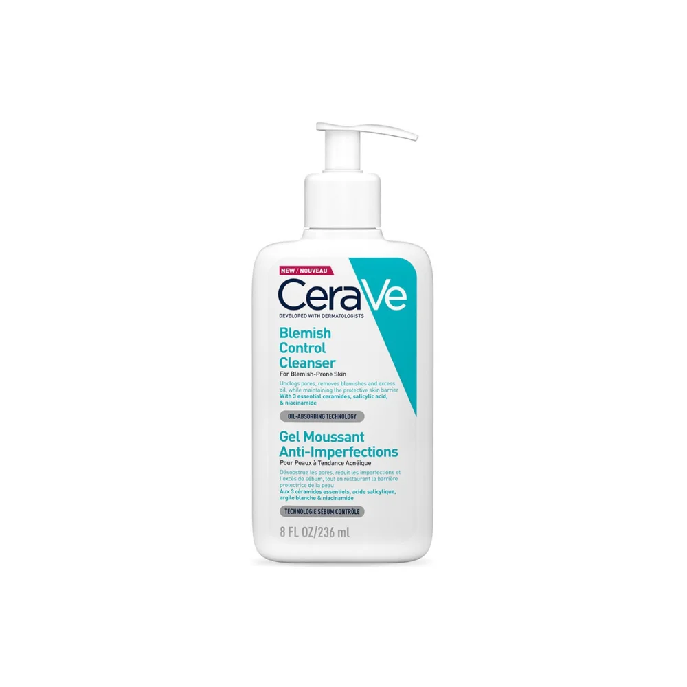 Φωτογραφία προϊόντος: CeraVe Blemish Control Cleanser Face Gel 236ml