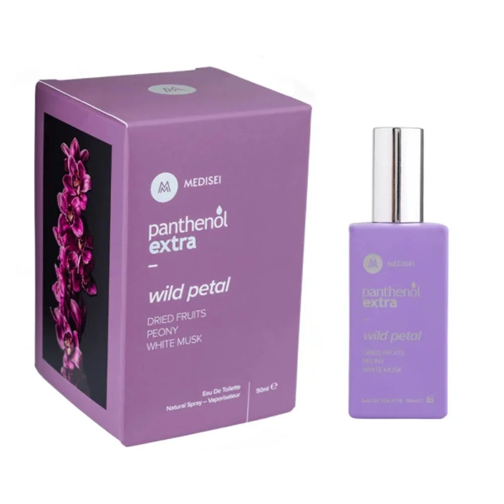 Φωτογραφία προϊόντος: Panthenol Extra Wild Petal Eau de Toilette Γυναικείο Άρωμα 50ml