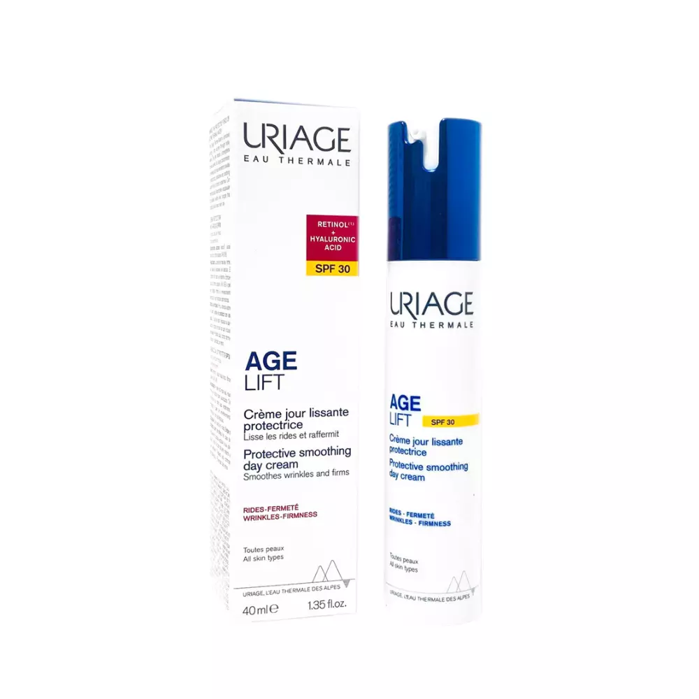 Φωτογραφία προϊόντος: Uriage Age Lift Protective Smoothing Day Cream SPF30 - Αντιγηραντική Κρέμα Ημέρας με SPF30