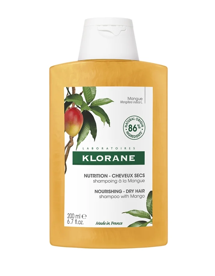 Φωτογραφία προϊόντος: KLORANE SHAMPOO BEURRE DE MANGUE 200 ML