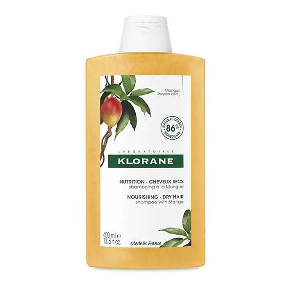 Φωτογραφία προϊόντος: KLORANE SHAMPOO BEURRE DE MANGUE 400 ML
