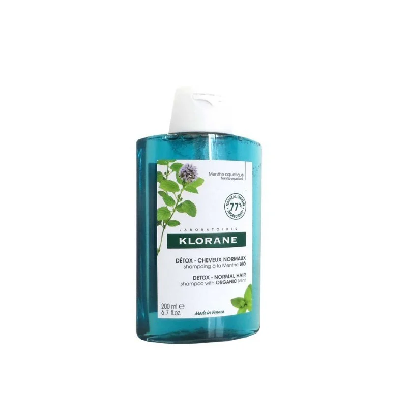 Φωτογραφία προϊόντος: KLORANE Σαμπουάν Menthe Aquatique 200 ml