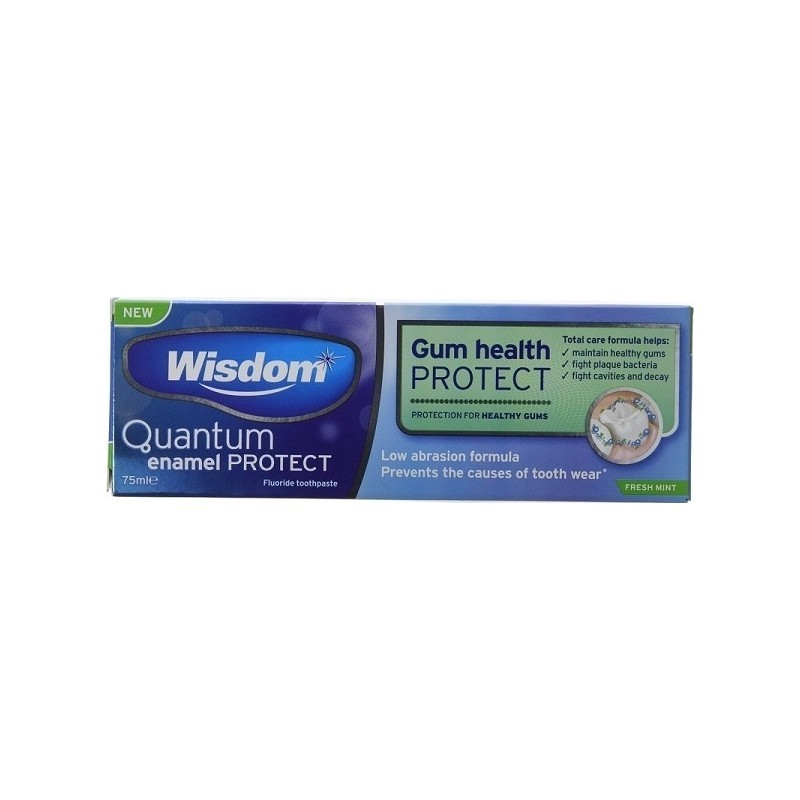 Φωτογραφία προϊόντος: WISDOM GUM HEALTH PROTECT ENAMEL Οδοντόκρεμα
