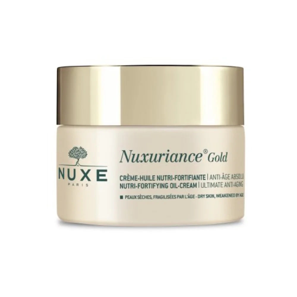 Φωτογραφία προϊόντος: Nuxe Nuxuriance Gold Nutri-Fortifying Oil-Cream Κρέμα Ημέρας για Θρέψη & Ενυδάτωση 50ml