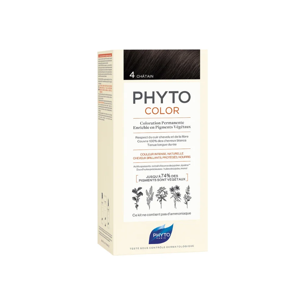 Φωτογραφία προϊόντος: Phyto Phytocolor 4.0 Καστανό 50ml