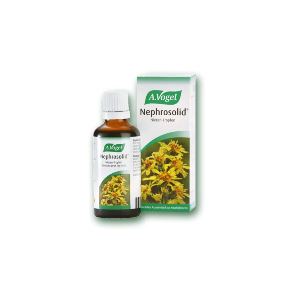 Φωτογραφία προϊόντος: Vogel Nephrosolid Σταγόνες 50ml