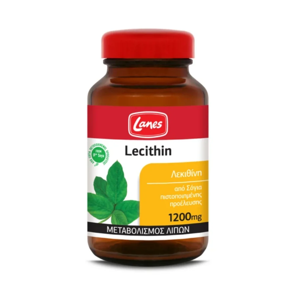 Φωτογραφία προϊόντος: Lanes Lecithin 1200mg για Μεταβολισμό των Λιπών, 30tabs