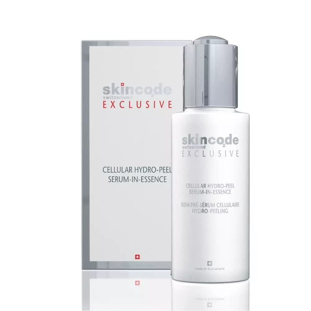 Φωτογραφία προϊόντος: Skincode Exclusive Cellular Hydro-Peel Serum in Essence Ενυδατικός + Εξυγιαντικός Ορός 50ml
