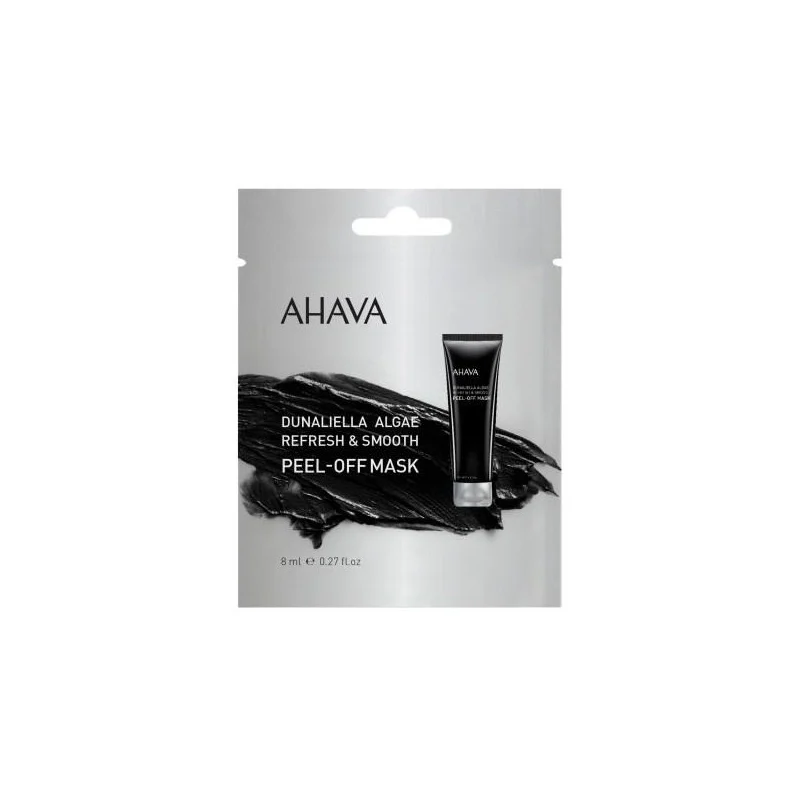 Φωτογραφία προϊόντος: AHAVA DUNALIELLA ALGAE Refresh + Smooth Peel-Off Mask 8ml