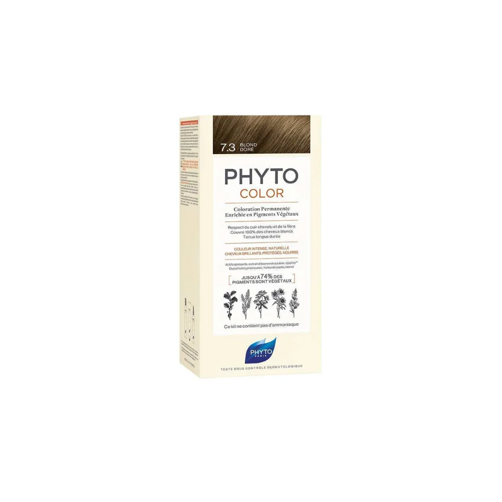 Φωτογραφία προϊόντος: Phyto Phytocolor 7.3 Ξανθό Χρυσό 50ml