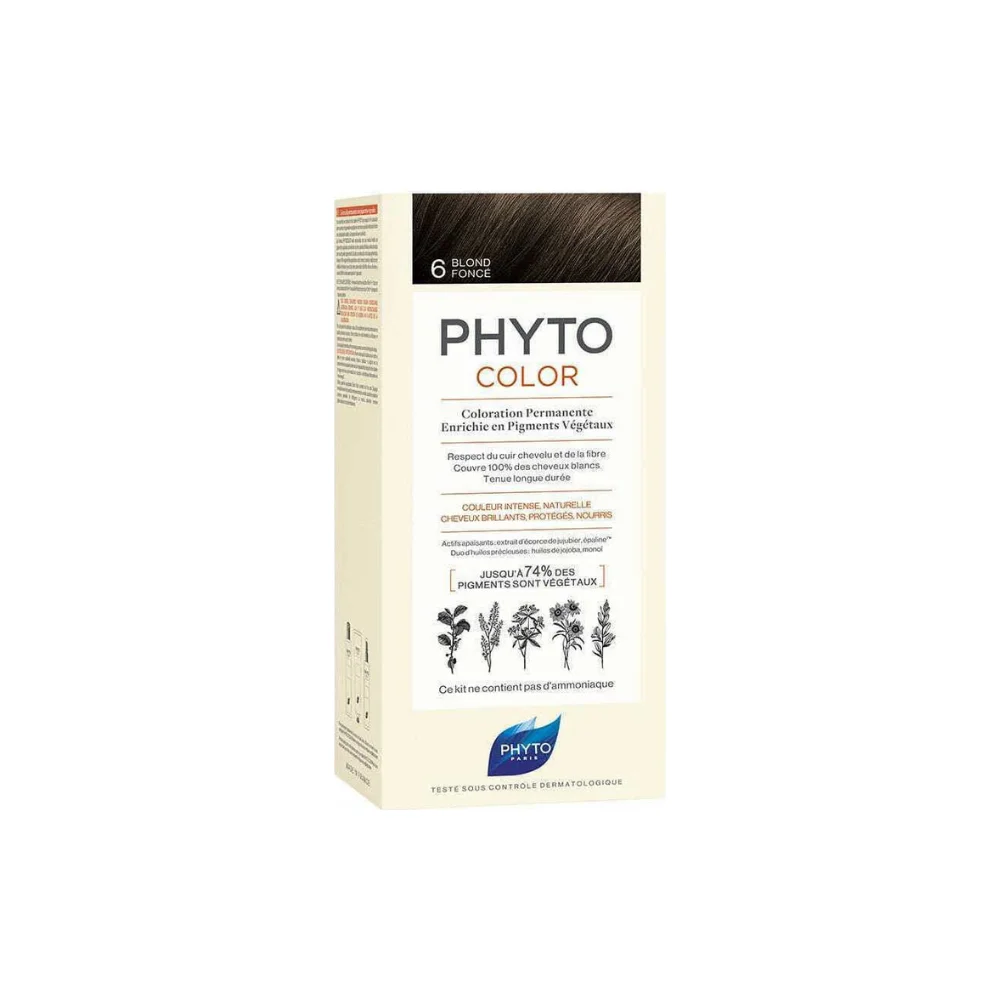 Φωτογραφία προϊόντος: Phyto Phytocolor 6.0 Ξανθό Σκούρο 50ml