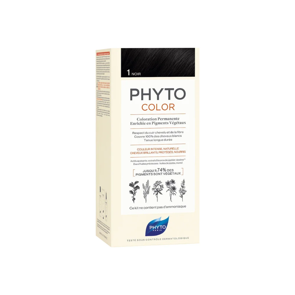 Φωτογραφία προϊόντος: Phyto Phytocolor 1.0 Μαύρο 50ml