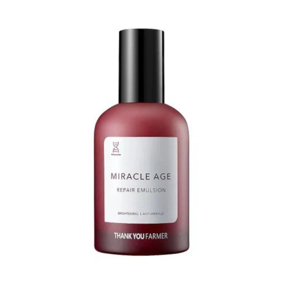 Φωτογραφία προϊόντος: Thank You Farmer Miracle Age Repair Γαλάκτωμα Προσώπου για Θρέψη 130ml