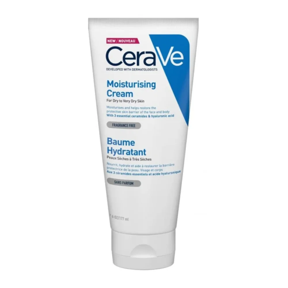 Φωτογραφία προϊόντος: CeraVe Moisturizing Cream για ξηρό/πολύ ξηρό δέρμα, 177ml