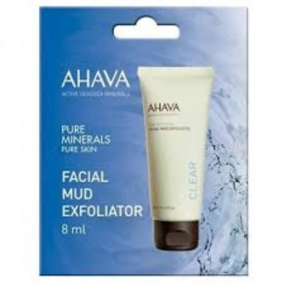 Φωτογραφία προϊόντος: Ahava Facial Mud Exfoliator Soin Gommant A La Boue 8ml