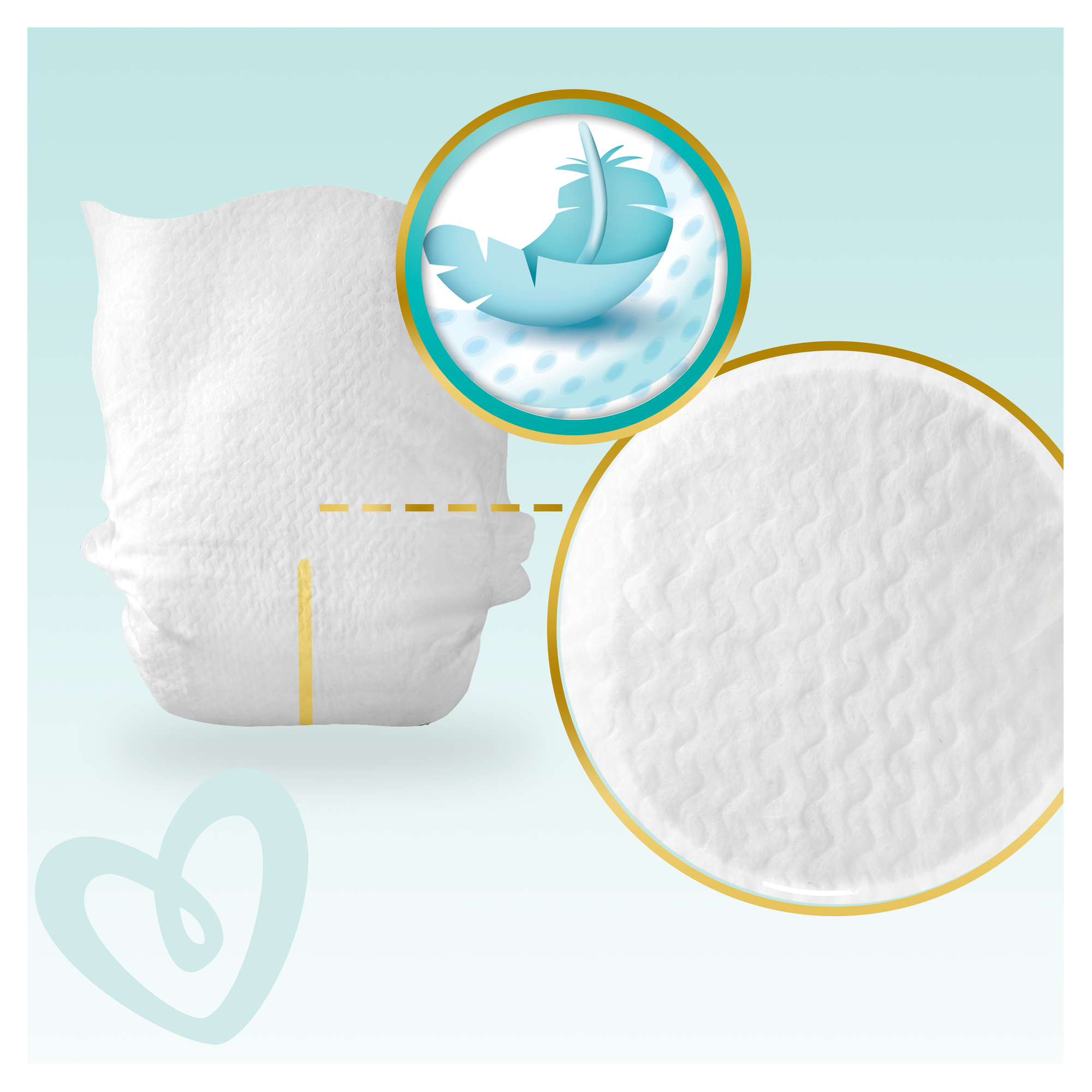 Φωτογραφία προϊόντος: Pampers Premium Care Πάνες Μέγεθος 6 (13kg+) - 38 Πάνες