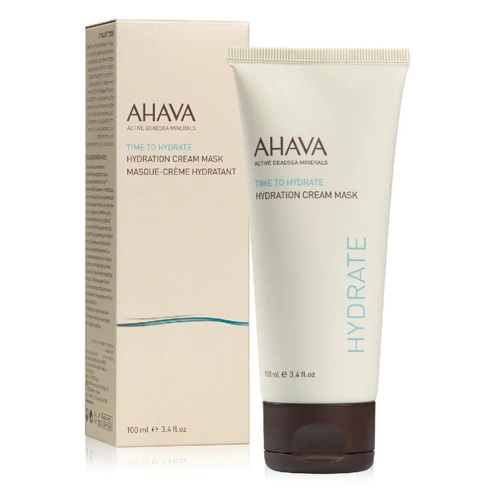 Φωτογραφία προϊόντος: Ahava Time To Hydrate Hydration Cream Mask Μάσκα Άμεσης Ενυδάτωσης, 100ml
