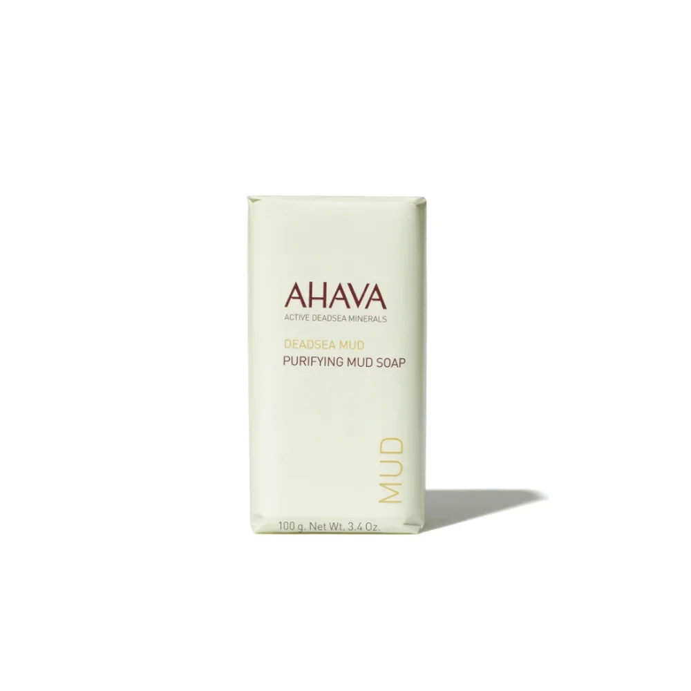 Φωτογραφία προϊόντος: Ahava Purifying Dead Sea Mud Soap (Αντιβακτηριδιακό σαπούνι) για λιπαρό δέρμα - 100gr