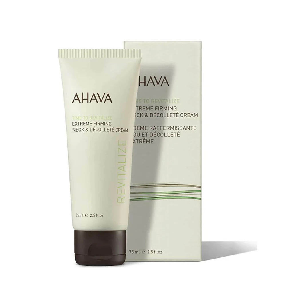 Φωτογραφία προϊόντος: AHAVA Extreme Firming Neck + Décollete Cream 75 ml