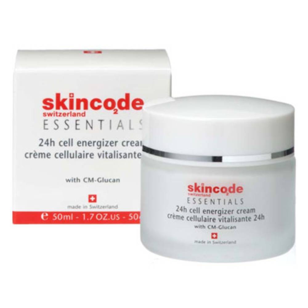 Φωτογραφία προϊόντος: Skincode - 24 hours Cell Energiser Cream, Ενυδατική Κρέμα Κυτταρικής Ανανέωσης - 50ml